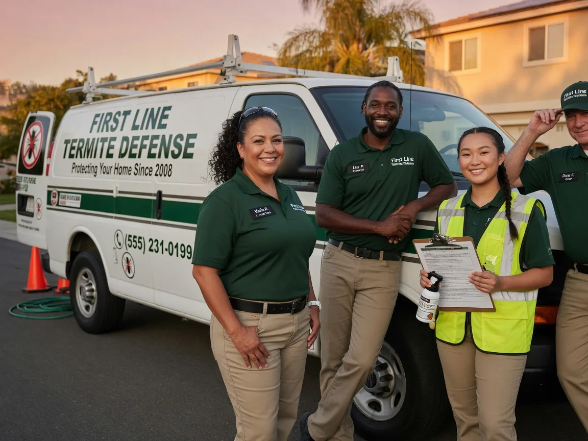 Termite Treatment company in Santa Ana, CA